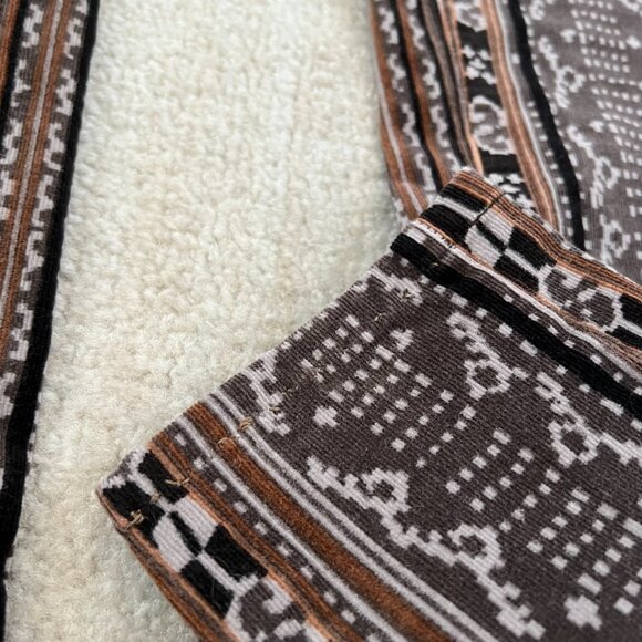 Anthropologie Pilcro Serif Corduroy Boho Pants 26 - Picture 9 of 10